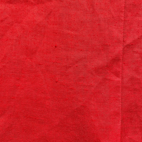 Vintage 80s linen-look blouse - Picture 8 of 8